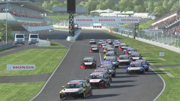 Lebih Dari 200 Peserta Ikut Balapan di Ajang Honda Racing Simulator Championship