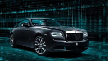 Rolls-Royce Wraith Kryptos Hanya 50 Unit, Ada Kode Rahasia Tersembunyi Lho