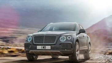 Pabrikan Bentley Beroperasi Kembali, Mobil SUV Bentayga Diproduksi Lagi