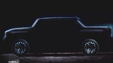 Mobil SUV Super Hummer Listrik Akhir Tahun Ini Akan Diluncurkan