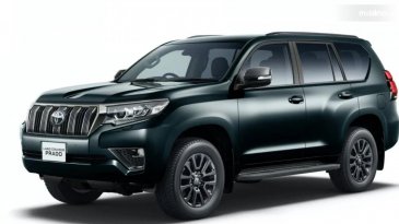 Suntikan Performa Diberikan Pada Toyota Land Cruiser Prado