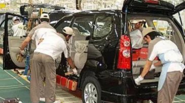 Produksi Mobil Daihatsu Digenjot Karena Stok Menipis