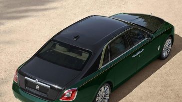 Rolls-Royce Ghost Extended, Mobil Sedan Mewah Punya Kabin Kayak Jet Pribadi