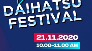 Event Virtual Daihatsu Festival Digelar Kembali, Ada Special Promo & Trade-In Backpack
