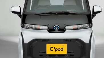Mobil Listrik Mungil Toyota C+pod Diluncurkan, Cocok Untuk Jarak Dekat