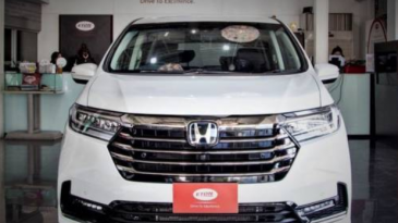 Resmi Hadir Di Thailand, Ini Fitur Dan Performa Honda Odyssey Facelift