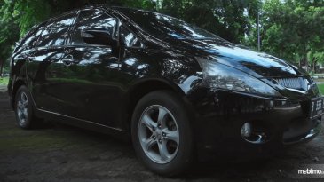 Spesifikasi Mitsubishi Grandis AT 2006 : MPV 7 Seaters Dengan Tampilan Sporty