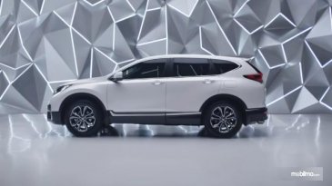 New Honda CR-V Dapat Pembaruan, Penjualan Mobil Honda Mengalami Kenaikan