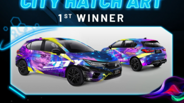 Akhirnya Juara Kompetisi City Hatch Art Telah Didapatkan