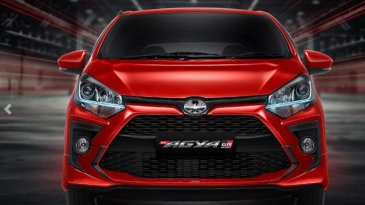 Spesifikasi Toyota Agya GR Sport 2021 : Desain Lebih Sporty Dan Stylish