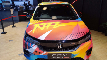 Honda City Hatchback RS Kolaborasi Bisa Dilihat Di Dreams Cafe