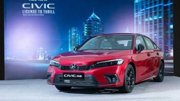 Civic Hatchback Discontinue, Intip Lagi Pajak Mobil Honda Civic RS dan Type R