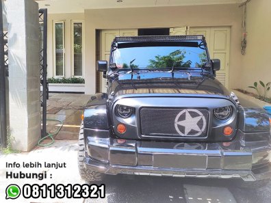 2013 Jeep Wrangler Sahara 4-Door Hitam - Jual mobil bekas di DKI Jakarta