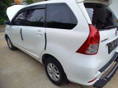 2012 Toyota Avanza 1.3G MT Putih - Jual mobil bekas di Jawa Barat