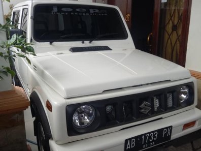 1991 Suzuki Katana GX Putih - Jual mobil bekas di DI Yogyakarta