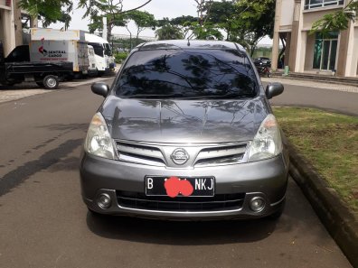 2012 Nissan Livina EL AT Abu-abu - Jual mobil bekas di Banten
