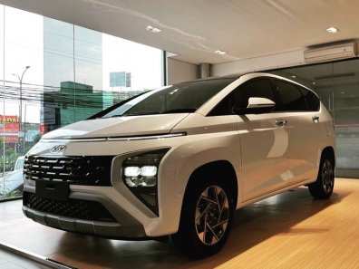 2022 Hyundai STARGAZER Putih - Jual mobil bekas di DKI Jakarta