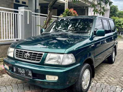 2000 Toyota Kijang LGX Hijau - Jual mobil bekas di Jawa Timur