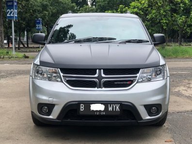 2014 Dodge Journey SXT Platinum Silver - Jual mobil bekas di DKI Jakarta