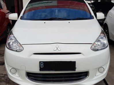2012 Mitsubishi Mirage GLS Putih - Jual mobil bekas di DKI Jakarta