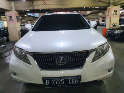 2012 Lexus RX 270 Putih - Jual mobil bekas di DKI Jakarta