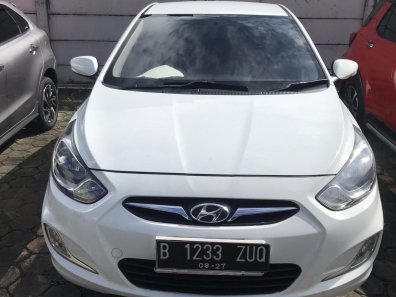 2012 Hyundai Avega Putih - Jual mobil bekas di DKI Jakarta
