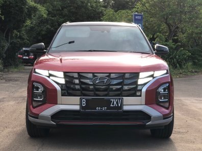 2022 Hyundai Creta Merah - Jual mobil bekas di DKI Jakarta