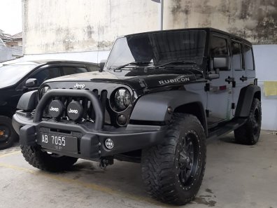 2011 Jeep Wrangler Rubicon 10th Anniversary Hitam - Jual mobil bekas di DI Yogyakarta