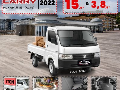 2022 Suzuki Carry Pick Up Flat-Deck AC/PS Putih - Jual mobil bekas di Kalimantan Barat