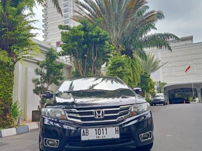 2012 Honda City VTEC Hitam - Jual mobil bekas di DI Yogyakarta