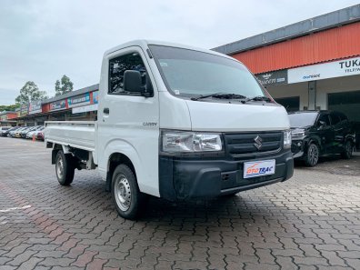 2021 Suzuki Carry Pick Up Flat-Deck AC/PS Putih - Jual mobil bekas di Banten