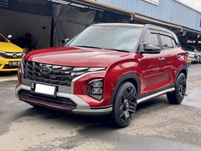 2022 Hyundai Creta Merah - Jual mobil bekas di DKI Jakarta