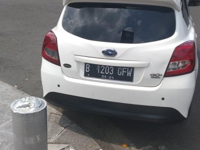 2014 Datsun GO+ T Putih - Jual mobil bekas di Banten