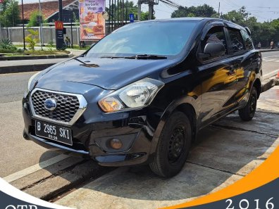 2016 Datsun GO+ T-STYLE Hitam - Jual mobil bekas di Jawa Barat
