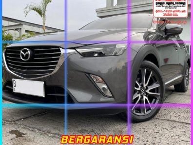 2017 Mazda CX-3 2.0 Automatic Abu-abu - Jual mobil bekas di DKI Jakarta