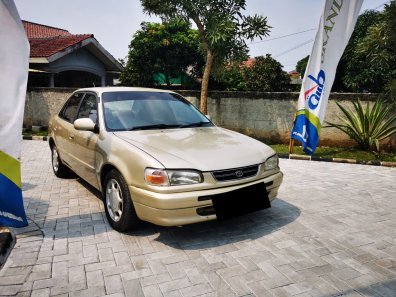 1997 Toyota Corolla 1.3 Manual Beige - Jual mobil bekas di Jawa Barat