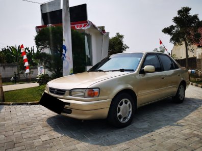 1997 Toyota Corolla 1.6 Beige - Jual mobil bekas di Jawa Barat