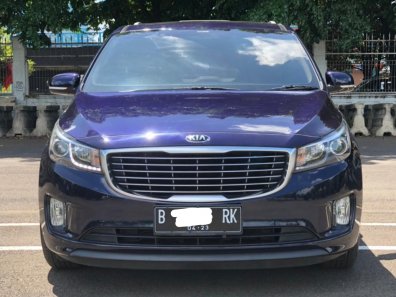2017 Kia Grand Sedona Ultimate Biru - Jual mobil bekas di DKI Jakarta
