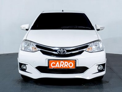 2015 Toyota Etios Valco G Putih - Jual mobil bekas di DKI Jakarta