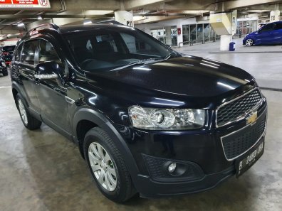 2016 Chevrolet Captiva VCDI Hitam - Jual mobil bekas di DKI Jakarta