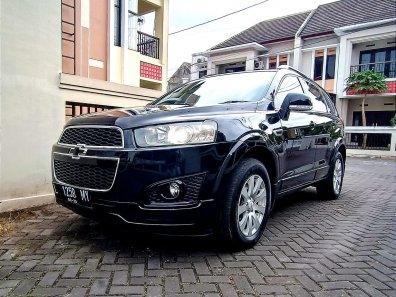 2015 Chevrolet Captiva 2.0 Diesel NA Hitam - Jual mobil bekas di DI Yogyakarta