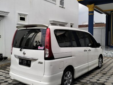 2013 Nissan Serena Highway Star Putih - Jual mobil bekas di DI Yogyakarta