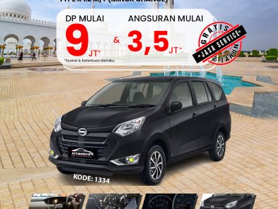 2018 Daihatsu Sigra R Hitam - Jual mobil bekas di Kalimantan Barat