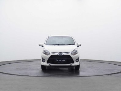 2019 Toyota Agya 1.2L G M/T Putih - Jual mobil bekas di Banten