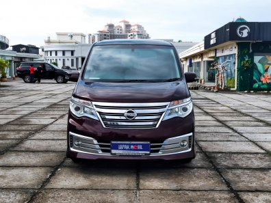 2017 Nissan Serena Highway Star Autech Merah - Jual mobil bekas di DKI Jakarta