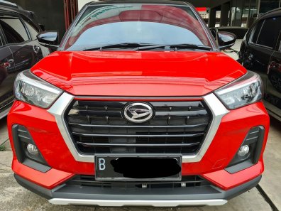 2021 Daihatsu Rocky 1.0 R Turbo CVT ADS ASA Two Tone Merah - Jual mobil bekas di Jawa Barat