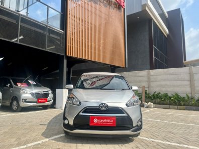 2018 Toyota Sienta V Silver - Jual mobil bekas di DKI Jakarta