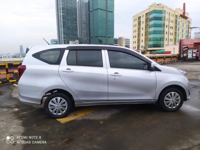 2018 Daihatsu Sigra 1.2 X MT Abu-abu - Jual mobil bekas di DKI Jakarta
