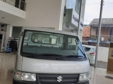 2023 Suzuki Carry Pick Up Wide-Deck Silver - Jual mobil bekas di Banten