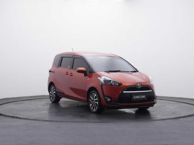 2017 Toyota Sienta V CVT Orange - Jual mobil bekas di DKI Jakarta